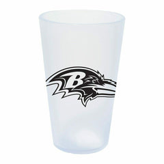 Baltimore Ravens Icicle Silicone NFL Pint Glass Fashion