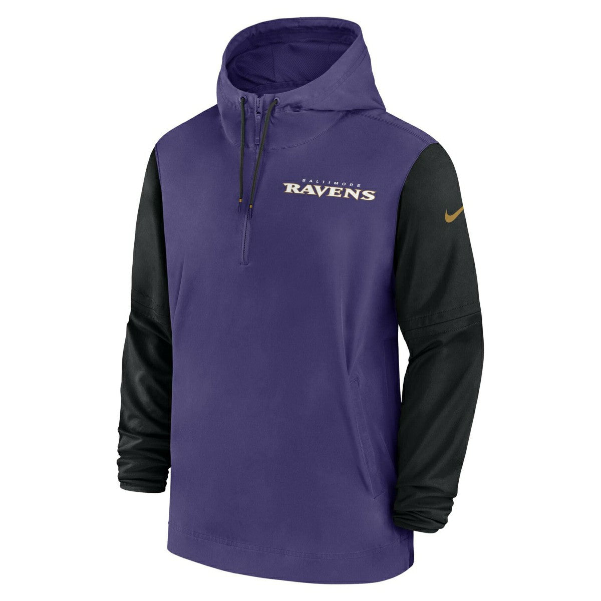 Baltimore Ravens 2024 NFL Sideline Pre-Game Nike Lightweight Player Jacket Purple Taass sale