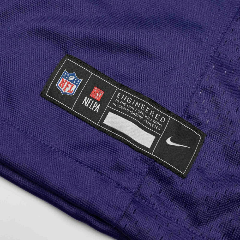 Lamar Jackson #8 Baltimore Ravens Nike Game NFL Jersey Alternate Purple Taass for sale