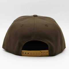 Baltimore Ravens Walnut New Era 9FIFTY Snapback NFL Cap Brown Classic