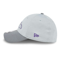 Baltimore Ravens 2024 NFL Training Camp New Era 39THIRTY Flex Cap Gray Lifestyle