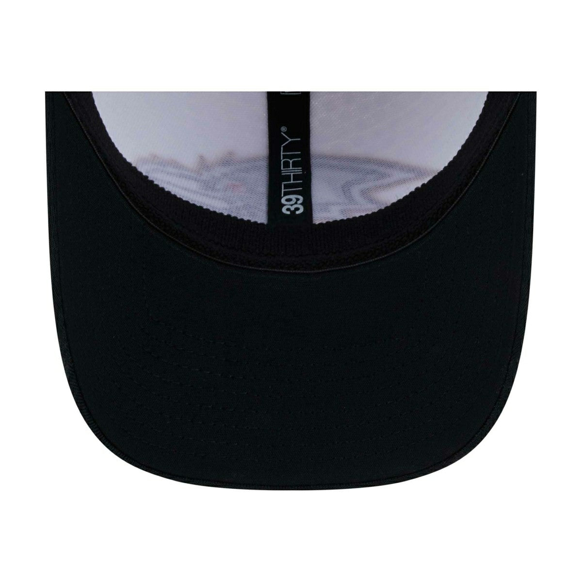 Baltimore Ravens 2024 NFL Training Camp New Era 39THIRTY Flex Cap White Taass sale
