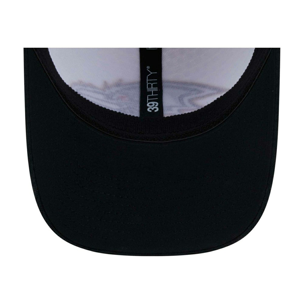 Baltimore Ravens 2024 NFL Training Camp New Era 39THIRTY Flex Cap White Taass sale