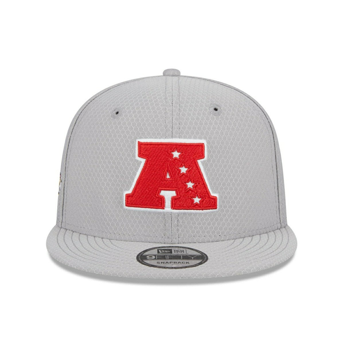 Baltimore Ravens AFC 2024 Pro Bowl New Era 9FIFTY Snapback NFL Cap Gray Fashion