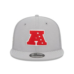 Baltimore Ravens AFC 2024 Pro Bowl New Era 9FIFTY Snapback NFL Cap Gray Fashion