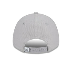 Baltimore Ravens AFC 2024 Pro Bowl New Era Stretch-Snap 9FORTY NFL Cap Gray Lifestyle