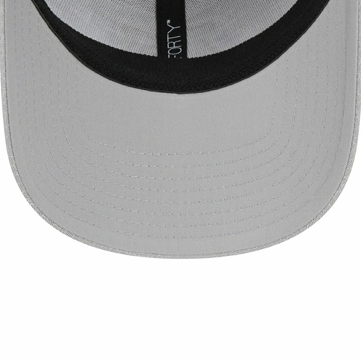 Baltimore Ravens AFC 2024 Pro Bowl New Era Stretch-Snap 9FORTY NFL Cap Gray Lifestyle
