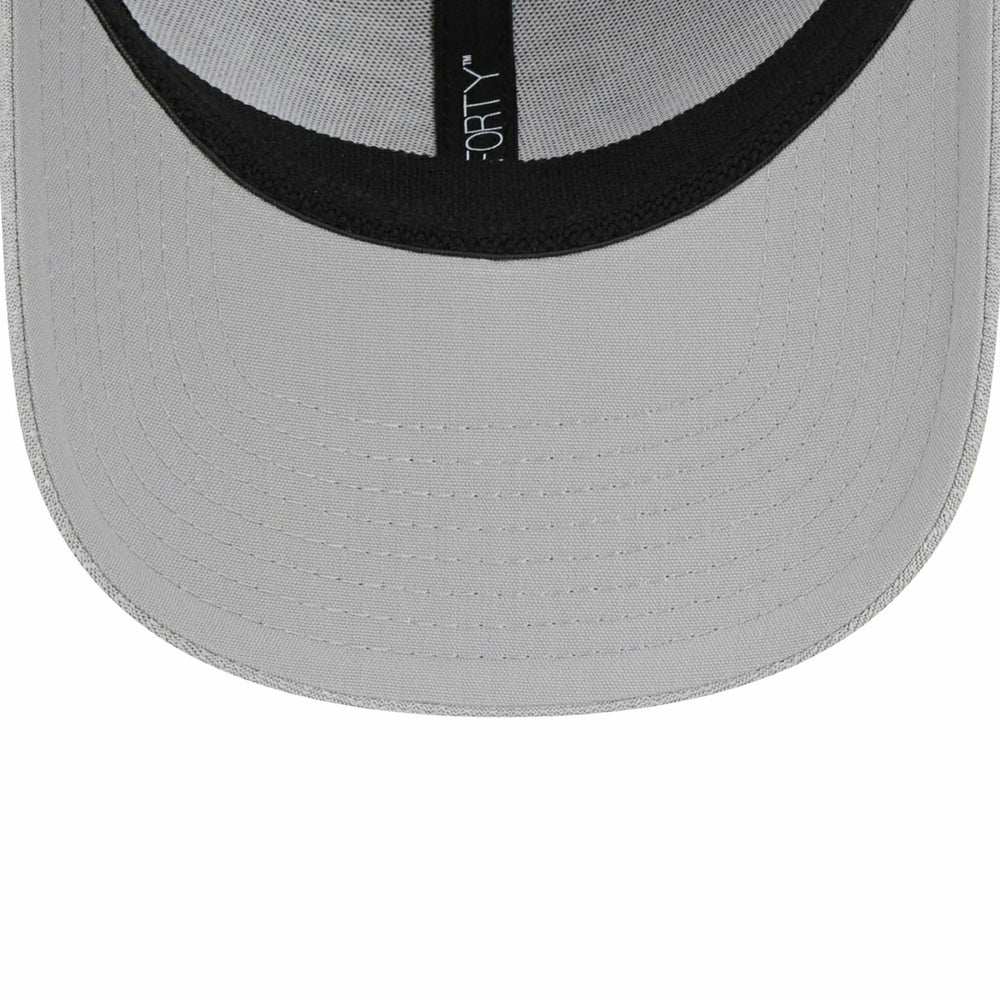 Baltimore Ravens AFC 2024 Pro Bowl New Era Stretch-Snap 9FORTY NFL Cap Gray Lifestyle