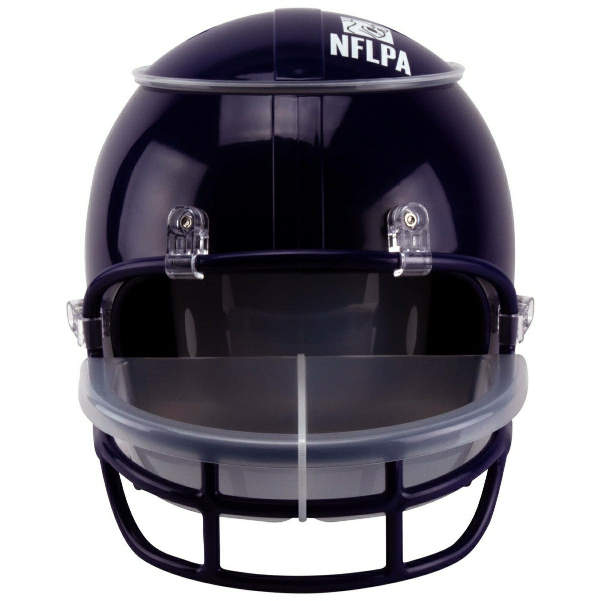 Lamar Jackson #8 Baltimore Ravens NFLPA Snack Helmet (incl. Team Sticker-Set) Taass sale