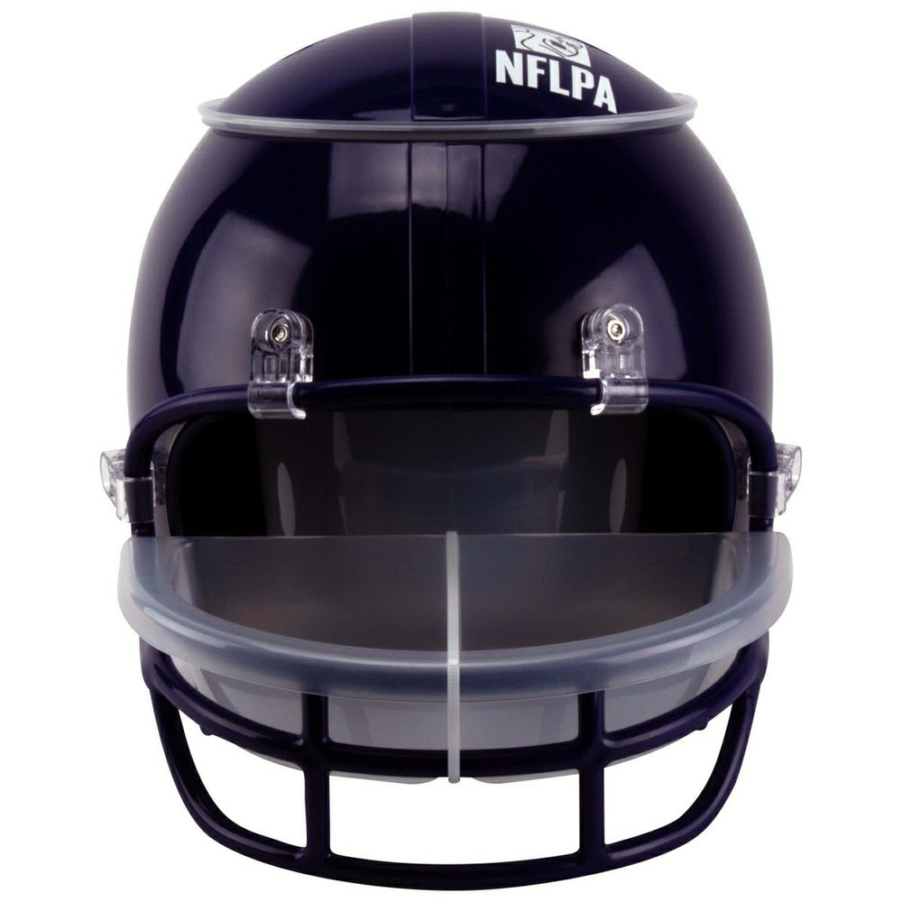 Lamar Jackson #8 Baltimore Ravens NFLPA Snack Helmet (incl. Team Sticker-Set) Taass sale