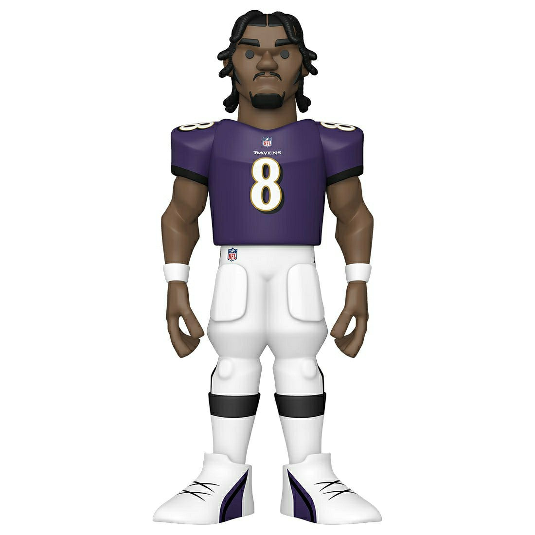 Funko Vinyl Gold 12" Lamar Jackson Baltimore Ravens NFL Figure Taass US