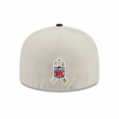 Baltimore Ravens 2023 NFL Salute to Service New Era 59FIFTY Fitted Cap Lifestyle