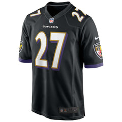 J.K. Dobbins #27 Baltimore Ravens Nike Game NFL Jersey Alternate Schwarz Taass sale