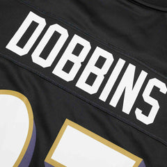 J.K. Dobbins #27 Baltimore Ravens Nike Game NFL Jersey Alternate Schwarz Taass sale