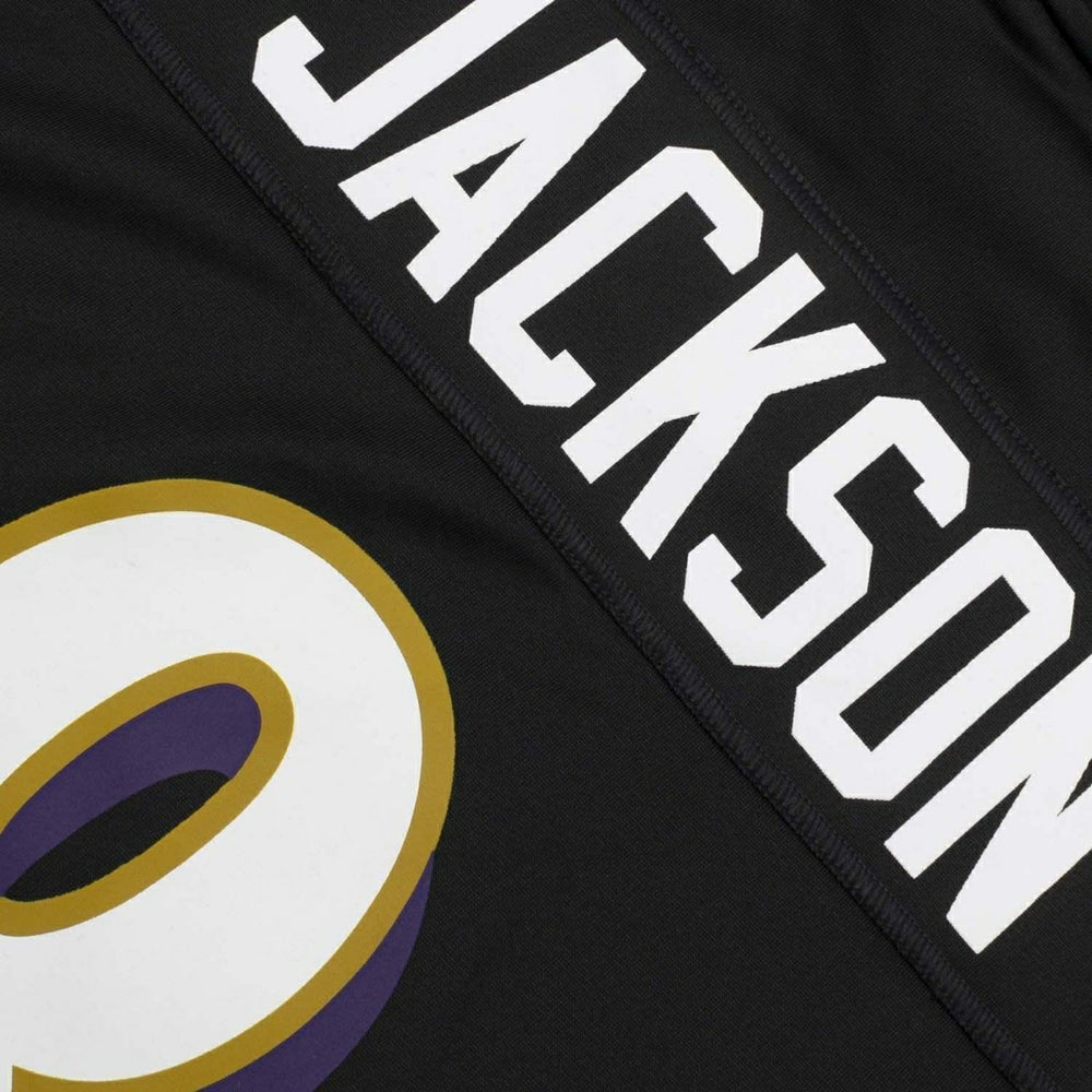 Lamar Jackson #8 Baltimore Ravens Nike Game NFL Football Jersey Black Taass for sale