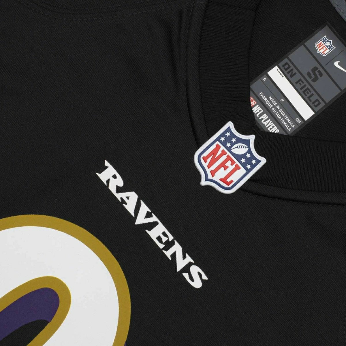 Lamar Jackson #8 Baltimore Ravens Nike Game NFL Football Jersey Black Taass for sale