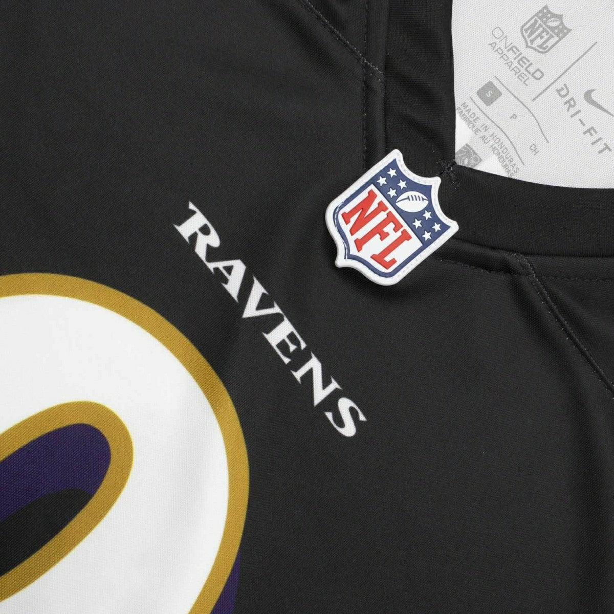 Lamar Jackson #8 Baltimore Ravens Nike Legend NFL Jersey Black Taass US