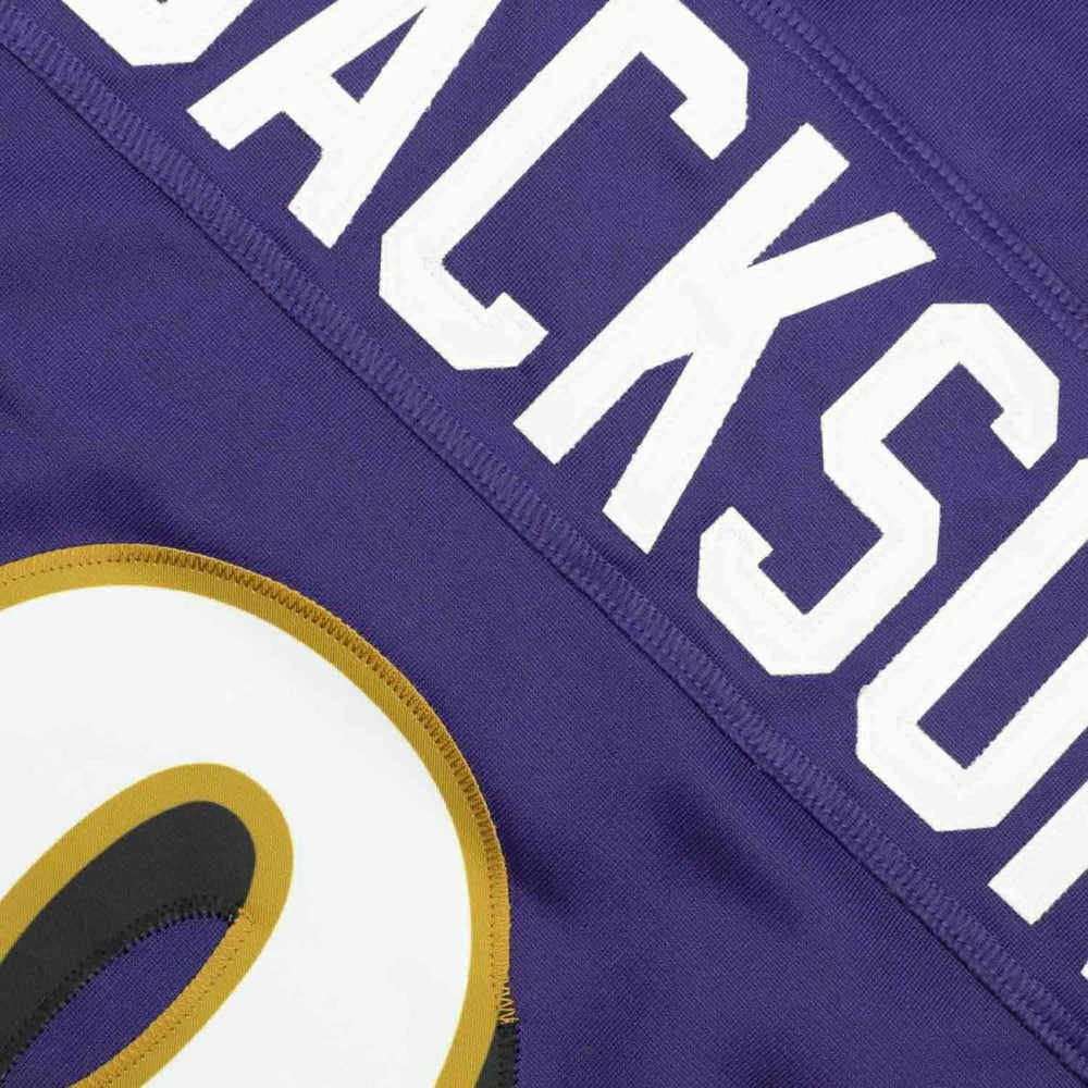Lamar Jackson #8 Baltimore Ravens Nike Speed Machine Limited NFL Jersey Purple Classic