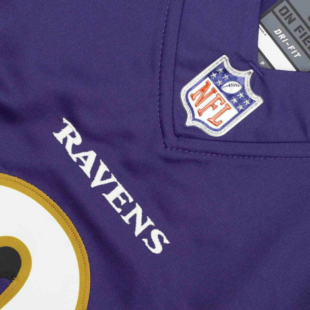 Lamar Jackson #8 Baltimore Ravens Nike Speed Machine Limited NFL Jersey Purple Classic