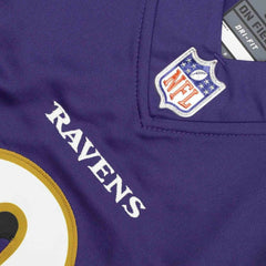 Lamar Jackson #8 Baltimore Ravens Nike Speed Machine Limited NFL Jersey Purple Classic
