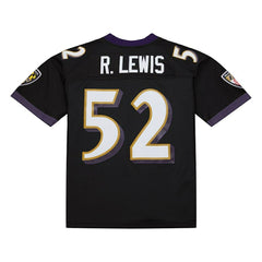 Ray Lewis #52 Baltimore Ravens Legacy Throwback NFL Jersey Black Fashion