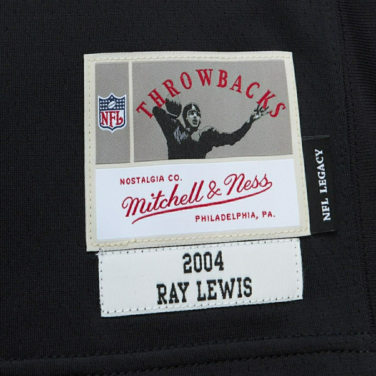 Ray Lewis #52 Baltimore Ravens Legacy Throwback NFL Jersey Black Fashion