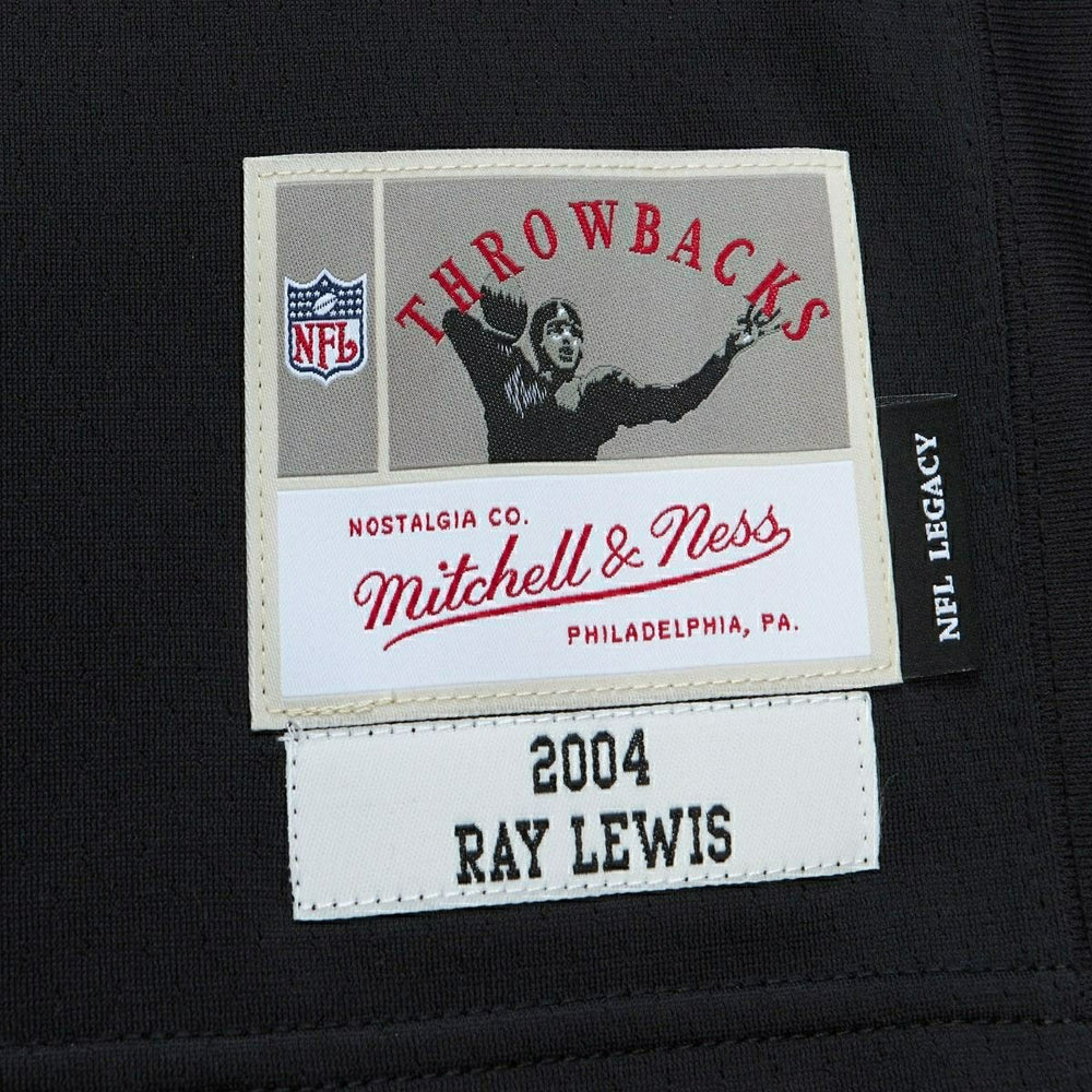 Ray Lewis #52 Baltimore Ravens Legacy Throwback NFL Jersey Black Fashion