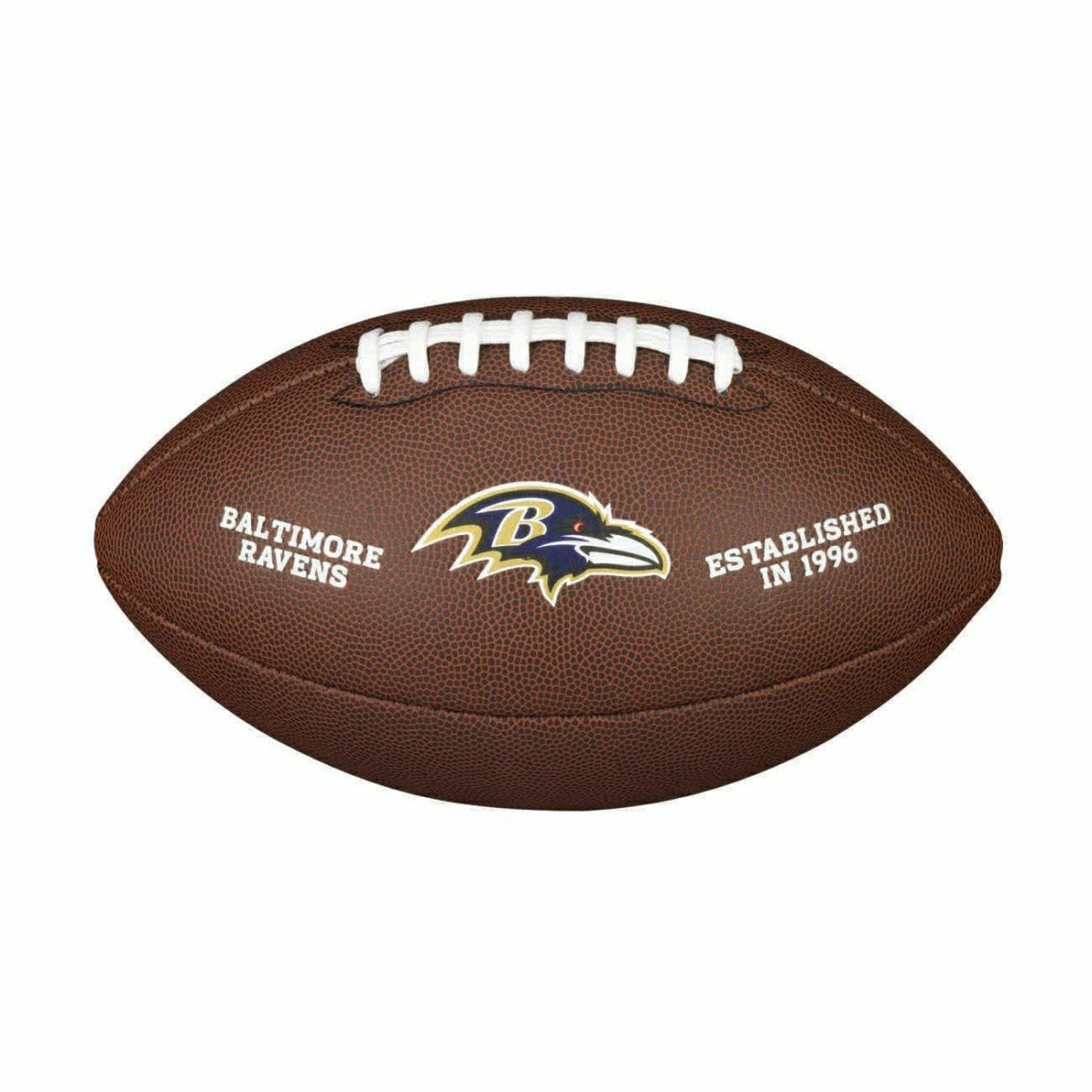 Baltimore Ravens Backyard Wilson Full Size NFL Football Taass for sale