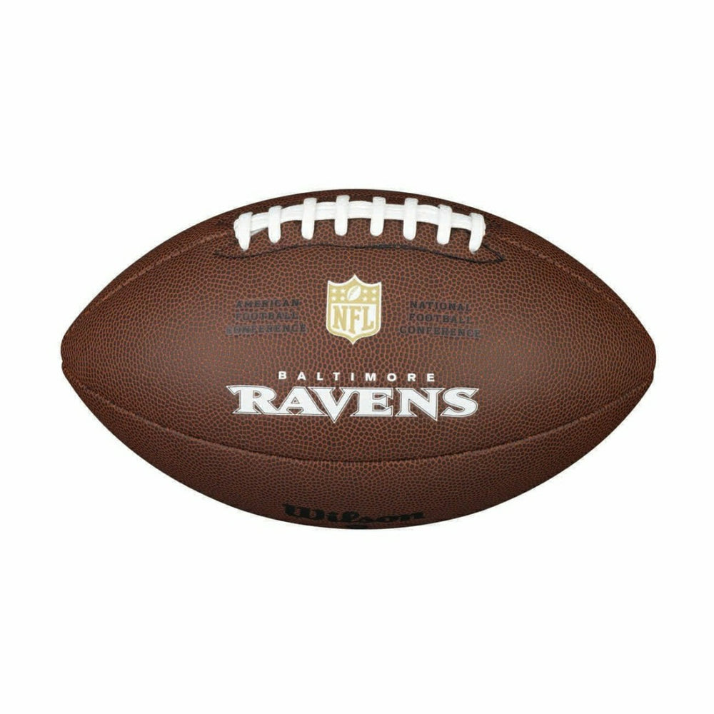 Baltimore Ravens Backyard Wilson Full Size NFL Football Taass for sale
