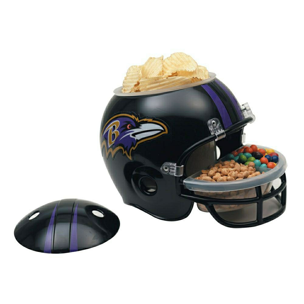 Baltimore Ravens Football NFL Snack Helmet Taass US