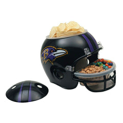 Baltimore Ravens Football NFL Snack Helmet Taass US