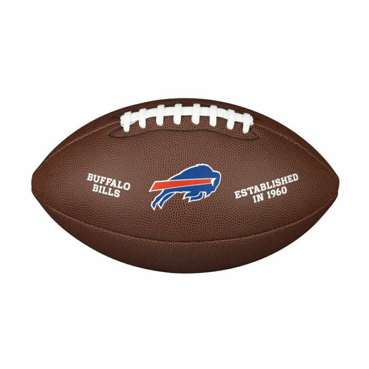 Buffalo Bills Backyard Wilson Full Size NFL Football Classic