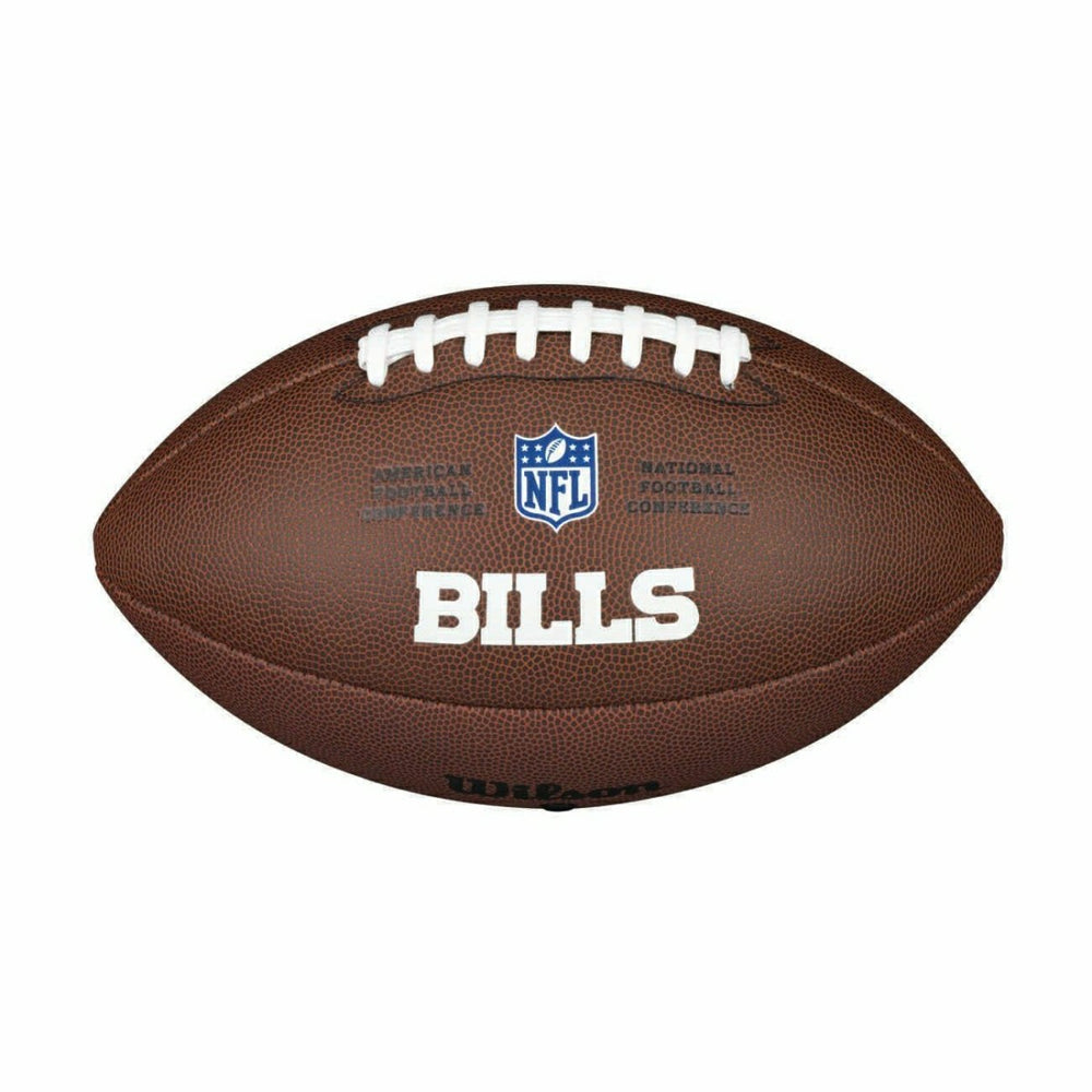 Buffalo Bills Backyard Wilson Full Size NFL Football Classic