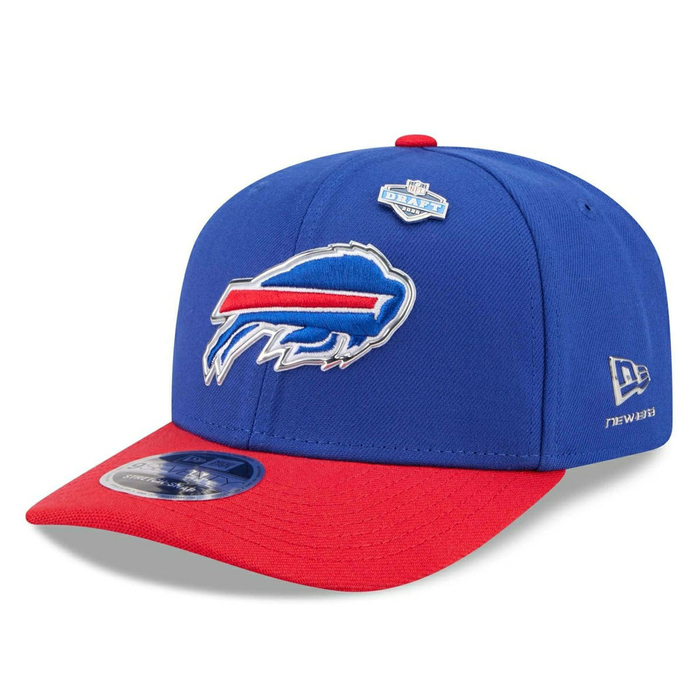 Buffalo Bills 2026 NFL Draft 9SEVENTY Stretch-Snap Cap Fashion