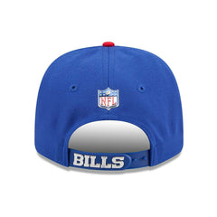 Buffalo Bills 2026 NFL Draft 9SEVENTY Stretch-Snap Cap Fashion