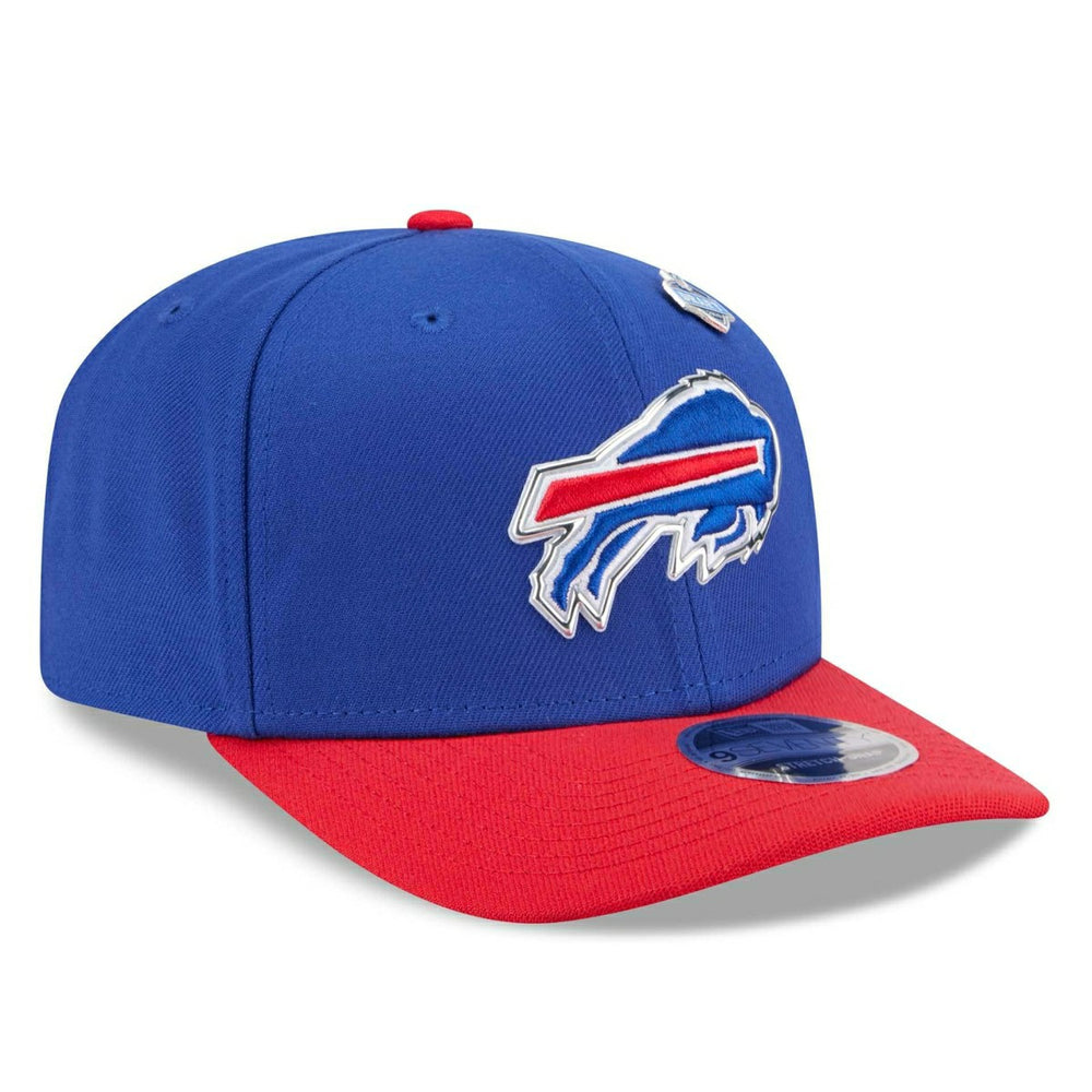 Buffalo Bills 2026 NFL Draft 9SEVENTY Stretch-Snap Cap Fashion