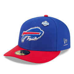 Buffalo Bills 2026 NFL Draft Pre-Curved 59FIFTY Fitted Cap Taass sale