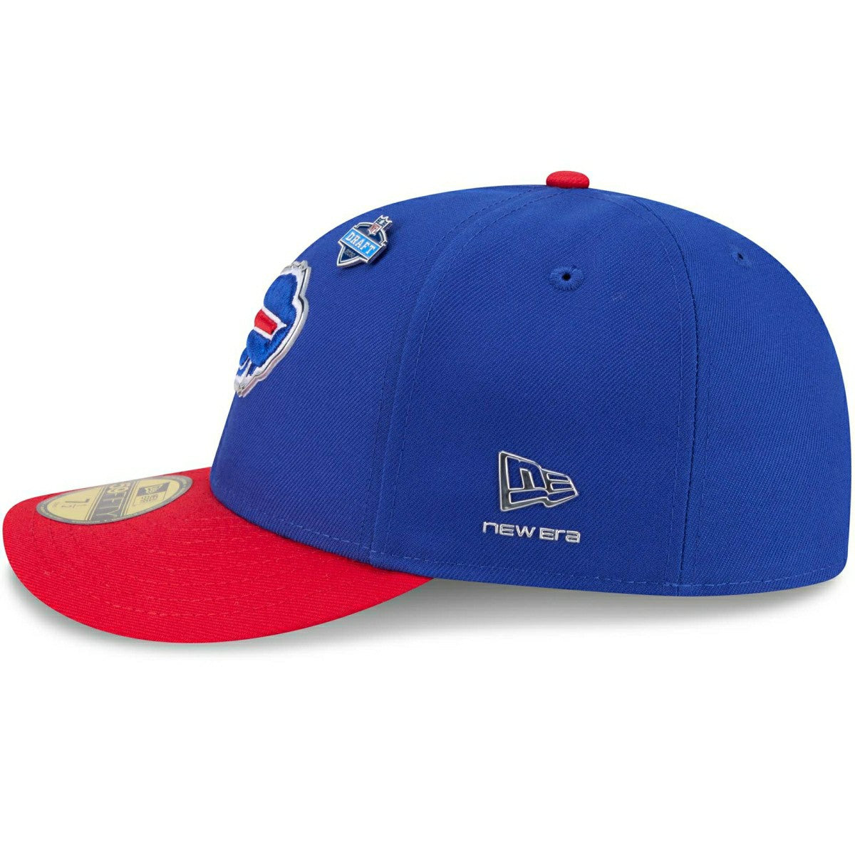 Buffalo Bills 2026 NFL Draft Pre-Curved 59FIFTY Fitted Cap Taass sale