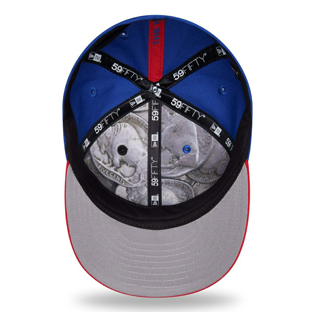 Buffalo Bills 2026 NFL Draft Pre-Curved 59FIFTY Fitted Cap Taass sale