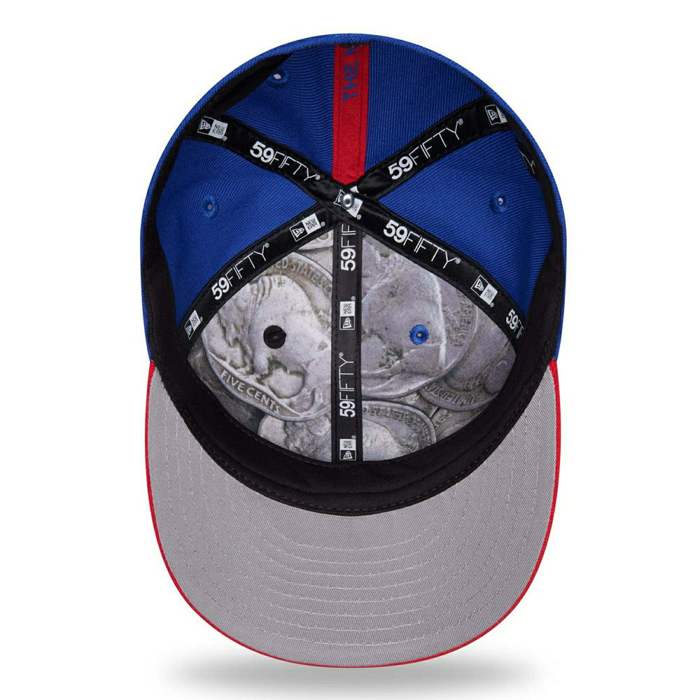 Buffalo Bills 2026 NFL Draft Pre-Curved 59FIFTY Fitted Cap Taass sale