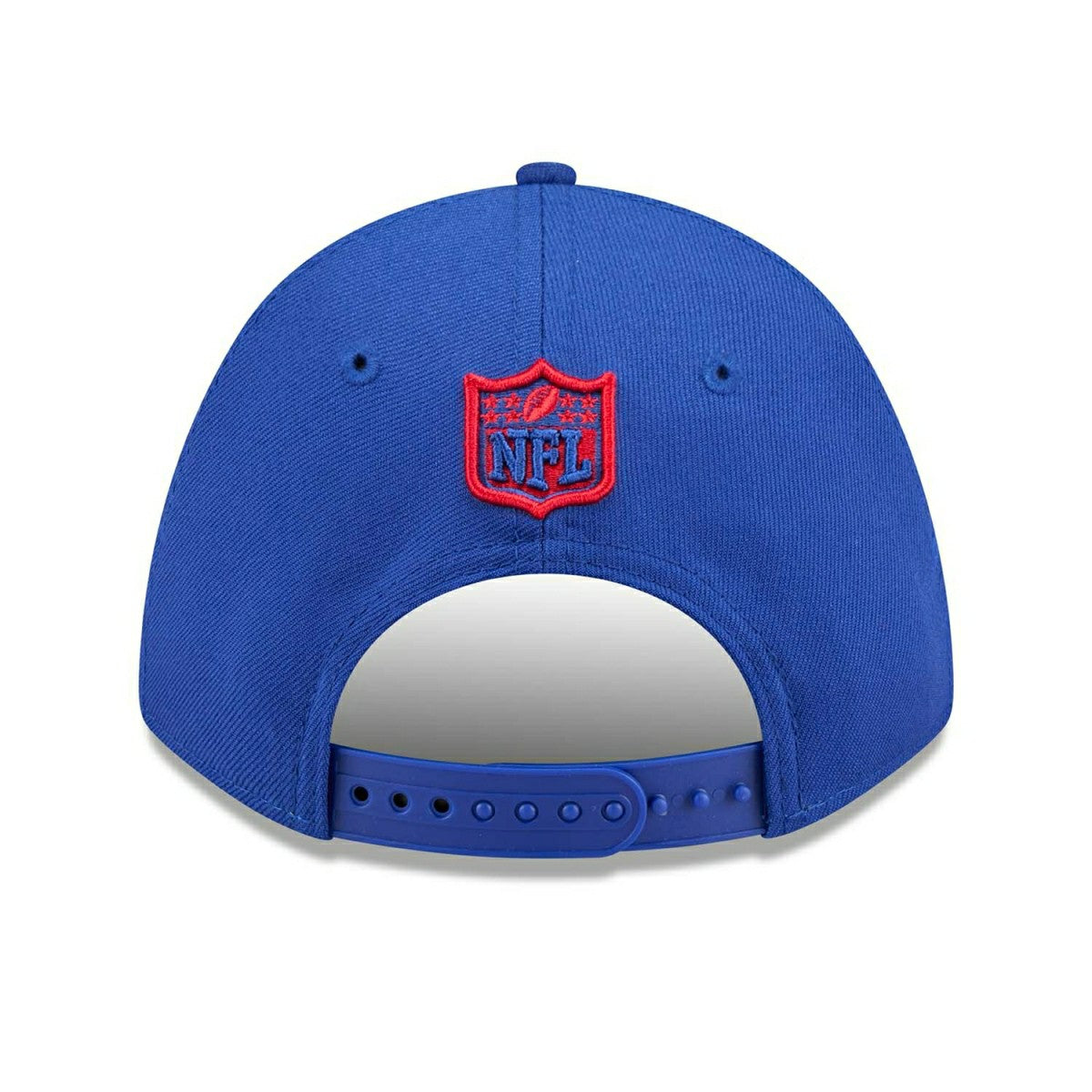 Buffalo Bills NFL Team Logo New Era 9FORTY M-Crown Snapback Cap Blue Classic