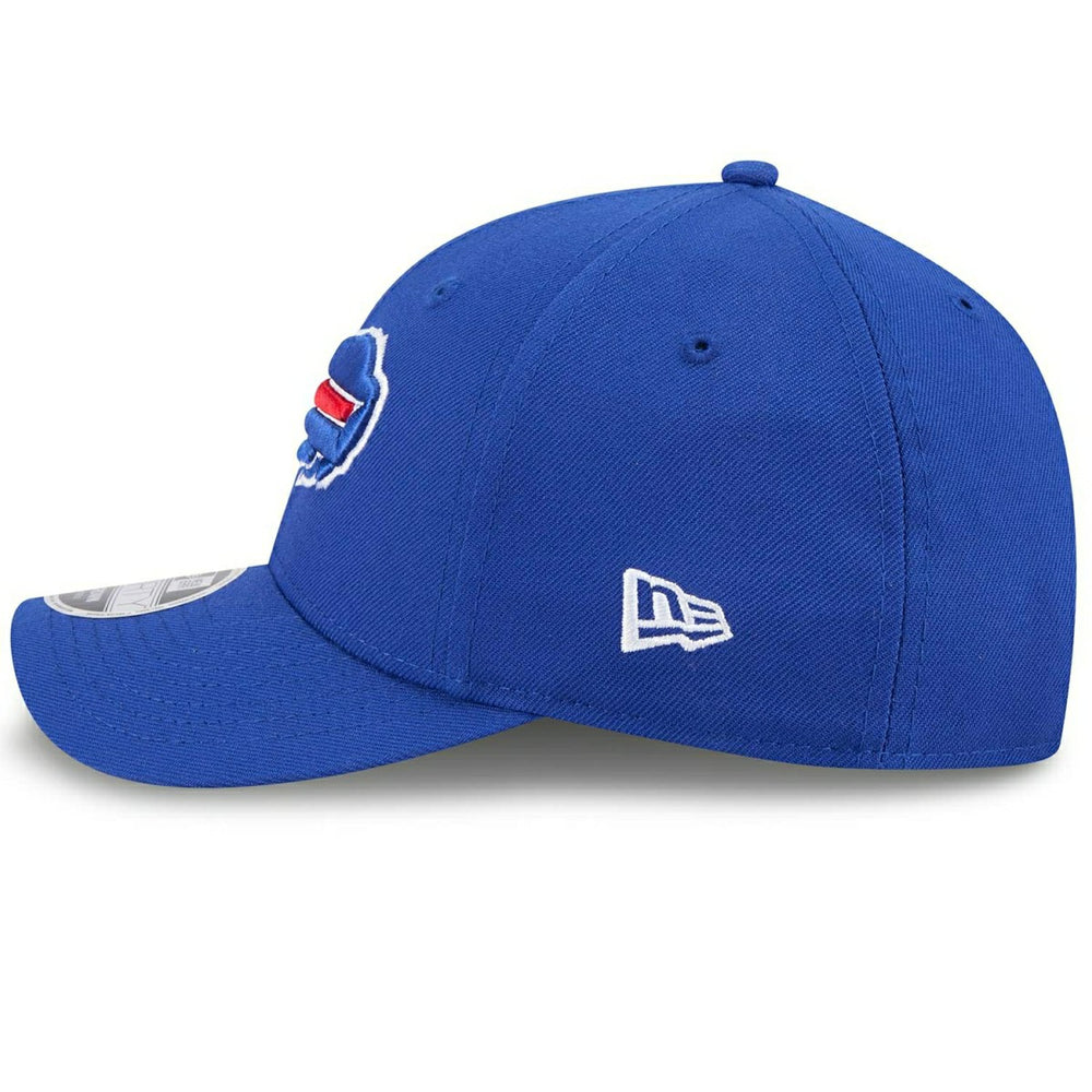 Buffalo Bills NFL Team Logo New Era 9FORTY M-Crown Snapback Cap Blue Classic