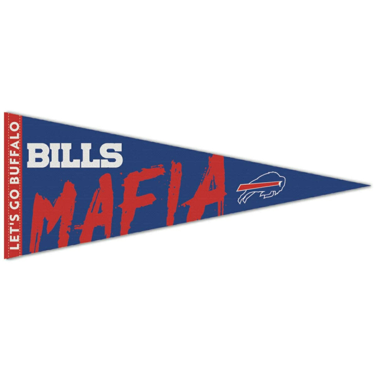 Buffalo Bills "Bills Mafia" Premium NFL Pennant Taass for sale