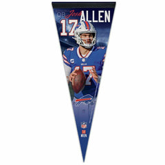 Josh Allen Buffalo Bills Premium WinCraft NFL Pennant Taass US