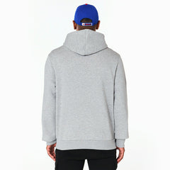 Buffalo Bills Logo Hoodie NFL Sweatshirt Grey Fashion