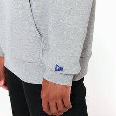 Buffalo Bills Logo Hoodie NFL Sweatshirt Grey Fashion