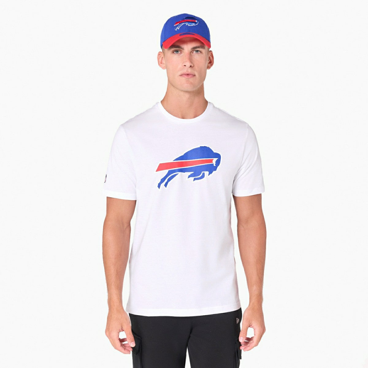 Buffalo Bills Team Logo Football New Era NFL T-Shirt Lifestyle