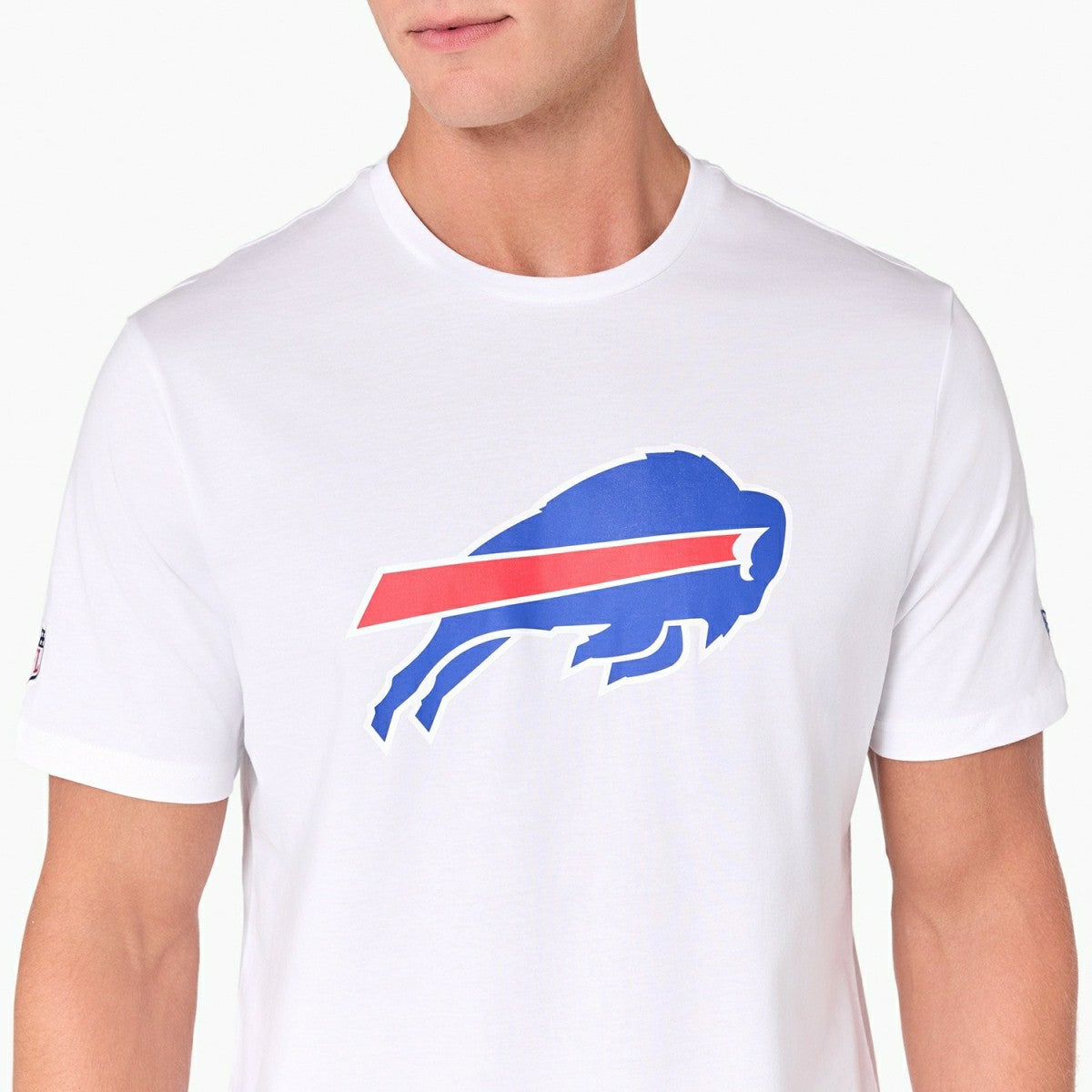 Buffalo Bills Team Logo Football New Era NFL T-Shirt Lifestyle