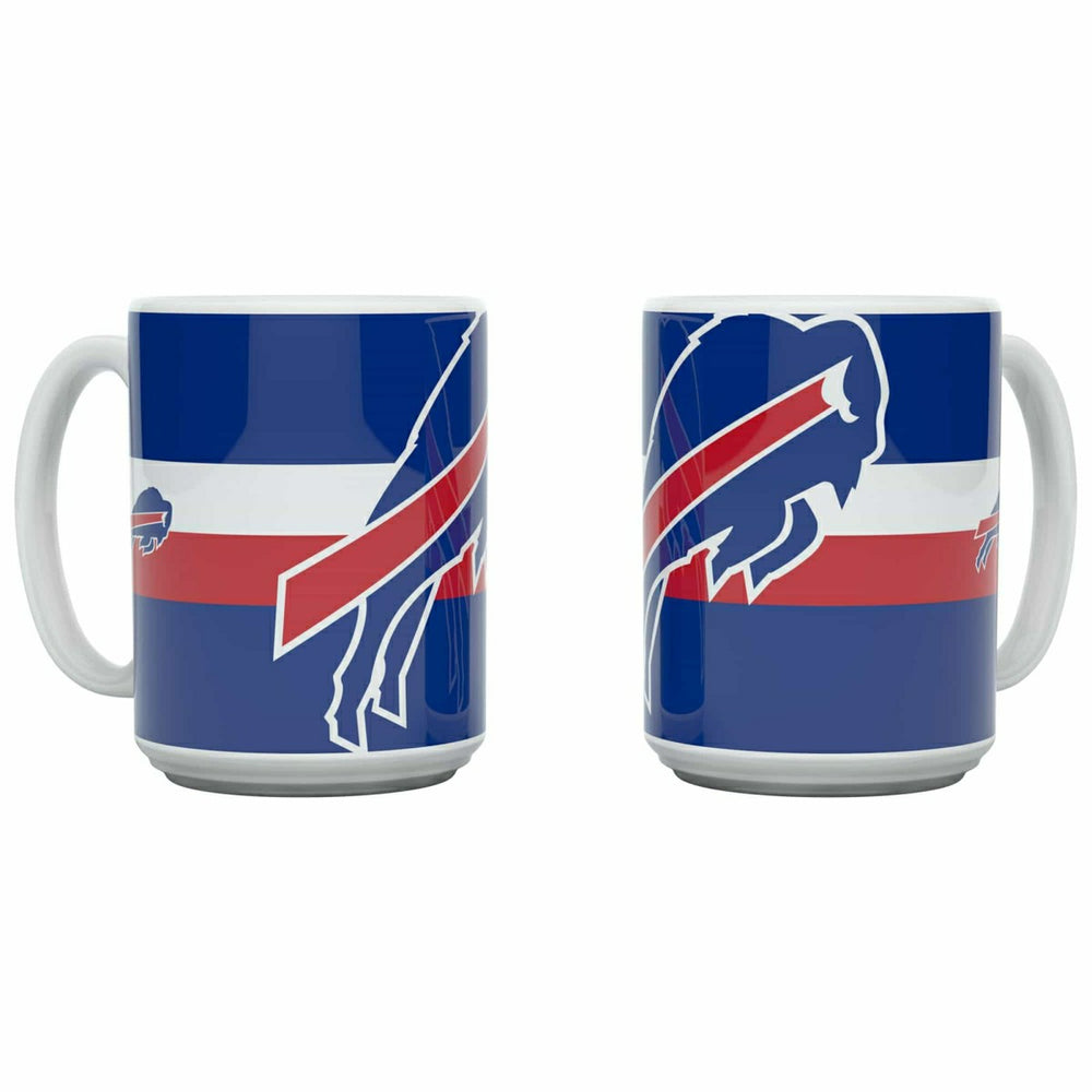 Buffalo Bills Triple Logo Jumbo Mug (450 ml) Taass US