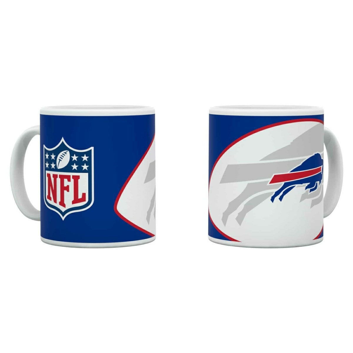 Buffalo Bills Shadow Logo & Shield NFL Mug (330 ml) Classic